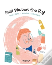 Axel Washes The Rug