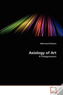 Capa do artigo Axiology Of Art
