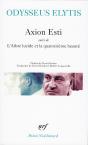 Axion Esti ; L'Arbre Lucide Et La Quatorzieme Beaute - Preview