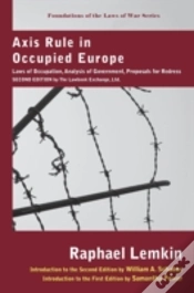 Capa do artigo Axis Rule In Occupied Europe
