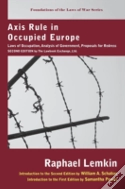 Capa do artigo Axis Rule In Occupied Europe