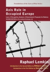 Capa do artigo Axis Rule In Occupied Europe