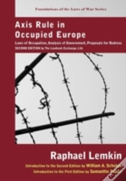 Capa do artigo Axis Rule In Occupied Europe