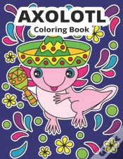 Capa do artigo Axolotl Coloring Book