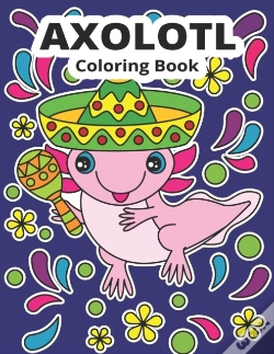 Capa do artigo Axolotl Coloring Book