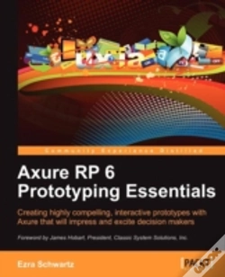 Capa do artigo Axure Rp 6 Prototyping Essentials