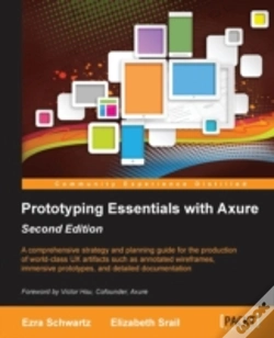 Capa do artigo Axure Rp7 Prototyping Essentials