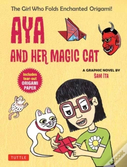 Capa do artigo Aya And Her Magic Cat: A Graphic Novel