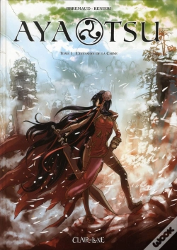Capa do artigo Aya Tsu T.1. L'Envahisseur