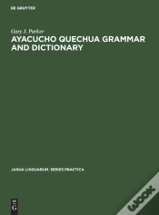 Capa do artigo Ayacucho Quechua Grammar And Dictionary