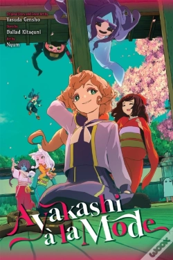 Capa do artigo Ayakashi A La Mode (Light Novel)