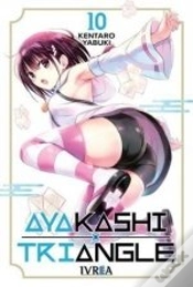 Capa do artigo Ayakashi Triangle 10