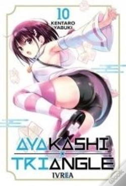 Capa do artigo Ayakashi Triangle 10