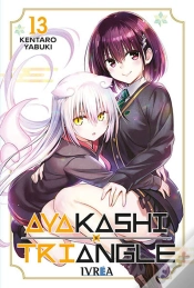 Capa do artigo Ayakashi Triangle 13