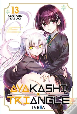 Capa do artigo Ayakashi Triangle 13
