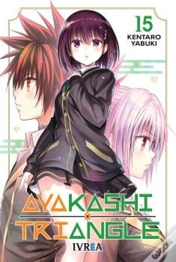 Capa do artigo Ayakashi Triangle 15