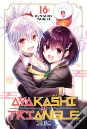 Capa do artigo Ayakashi Triangle 16