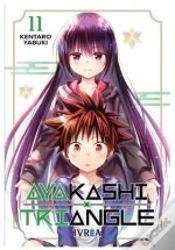Capa do artigo Ayakashi Triangle N 11
