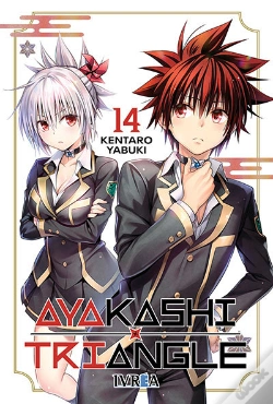 Capa do artigo Ayakashi Triangle N 14