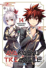 Capa do artigo Ayakashi Triangle N 14