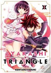 Capa do artigo Ayakashi Triangle Vol. 1