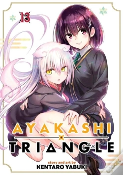 Capa do artigo Ayakashi Triangle Vol. 13