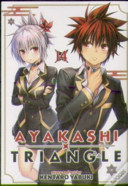 Capa do artigo Ayakashi Triangle Vol. 14