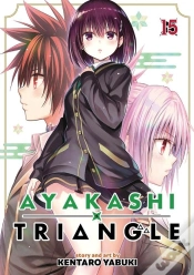 Capa do artigo Ayakashi Triangle Vol. 15