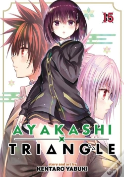 Capa do artigo Ayakashi Triangle Vol. 15
