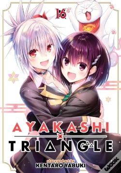 Capa do artigo Ayakashi Triangle Vol. 16