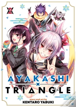 Capa do artigo Ayakashi Triangle Vol. 2