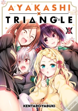 Capa do artigo Ayakashi Triangle Vol. 3