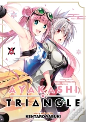 Capa do artigo Ayakashi Triangle Vol. 6