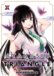 Capa do artigo Ayakashi Triangle Vol. 9