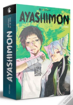 Capa do artigo Ayashimon - Coffret Intégrale