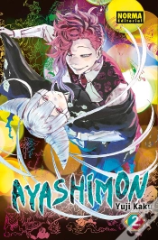 Capa do artigo Ayashimon