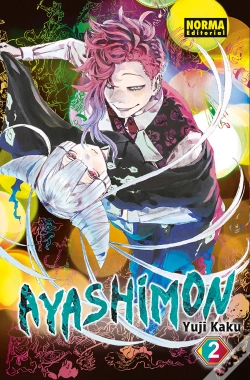 Capa do artigo Ayashimon
