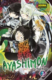 Capa do artigo Ayashimon