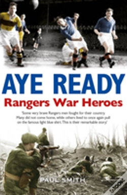 Capa do artigo Aye Ready: Rangers War Heroes