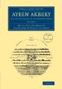 Ayeen Akbery: Volume 2 - Preview