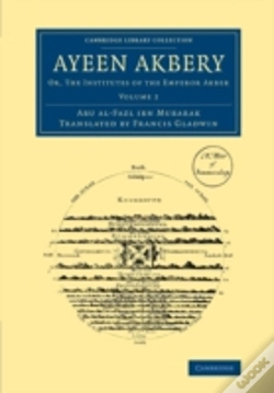 Capa do artigo Ayeen Akbery: Volume 2