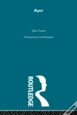 Capa do artigo Ayer-Arg Philosophers