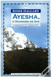 Capa do artigo Ayesha, o Regresso de She