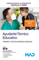 Ayudante Tecnico Educativo De La Administracion De La Comuni