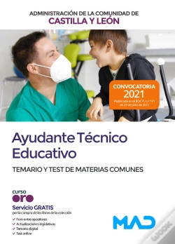 Capa do artigo Ayudante Tecnico Educativo De La Administracion De La Comuni
