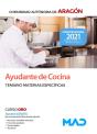 Ayudantes De Cocina De La Comunidad Autonoma De Aragon. Tema - Preview