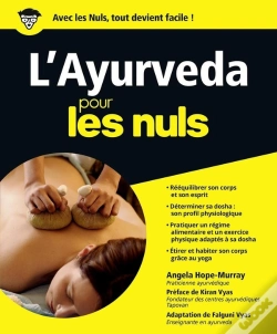 Capa do artigo Ayurveda Pour Les Nuls