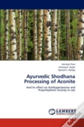 Capa do artigo Ayurvedic Shodhana Processing Of Aconite