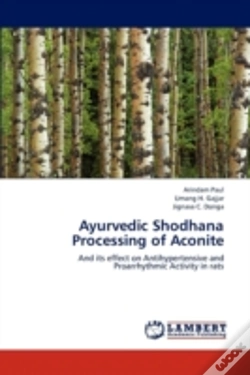Capa do artigo Ayurvedic Shodhana Processing Of Aconite