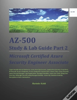 Capa do artigo Az-500 Study & Lab Guide Part 2